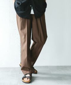 URBAN RESEARCH DOORS / アーバンリサーチ ドアーズ その他パンツ | 『イージーケア/速乾/UVカット』クイックドライ 2タック ワイドトラウザー