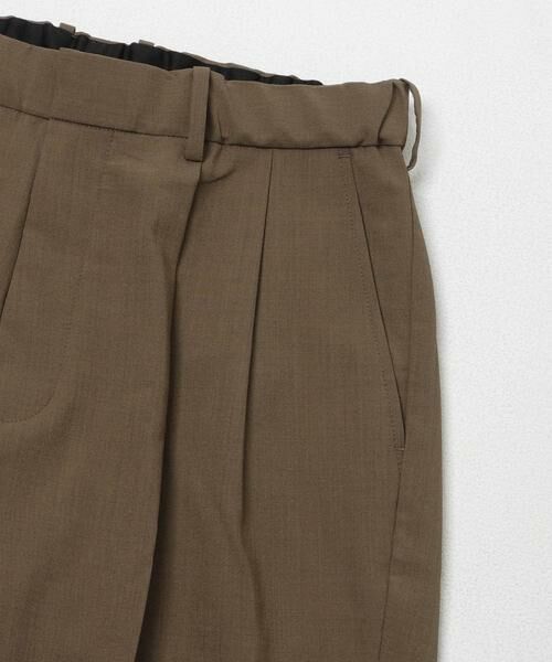 URBAN RESEARCH DOORS / アーバンリサーチ ドアーズ その他パンツ | 『イージーケア/速乾/UVカット』クイックドライ 2タック ワイドトラウザー | 詳細11