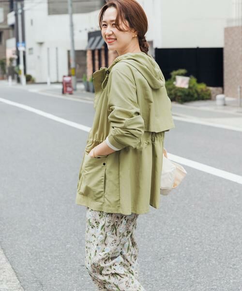 URBAN RESEARCH DOORS / アーバンリサーチ ドアーズ その他アウター | 『WEB/一部店舗限定カラー』『撥水』ナイロンマウンテンパーカー | 詳細3