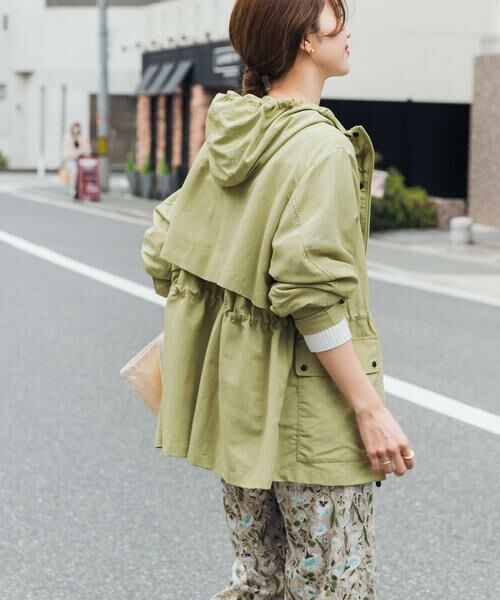 URBAN RESEARCH DOORS / アーバンリサーチ ドアーズ その他アウター | 『WEB/一部店舗限定カラー』『撥水』ナイロンマウンテンパーカー | 詳細4