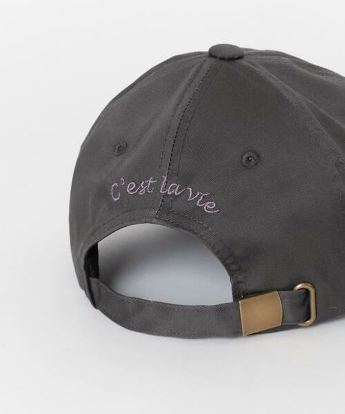 URBAN RESEARCH DOORS / アーバンリサーチ ドアーズ キャップ | 刺繍ツイルキャップ | 詳細8