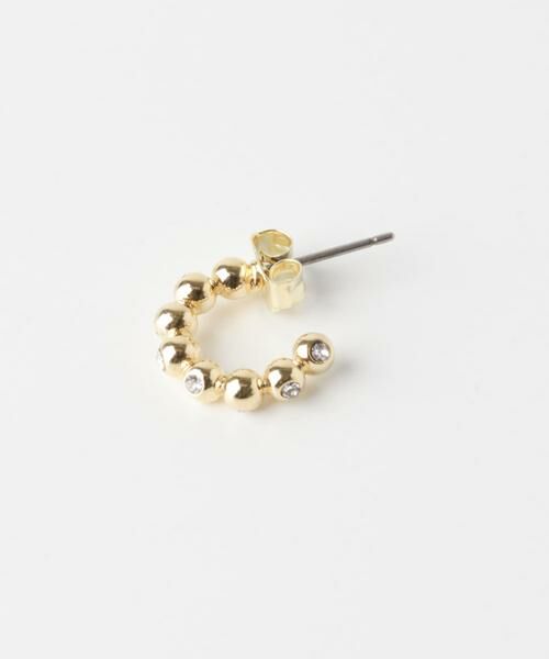 URBAN RESEARCH DOORS / アーバンリサーチ ドアーズ ピアス・イヤリング | ボールフープピアス | 詳細3
