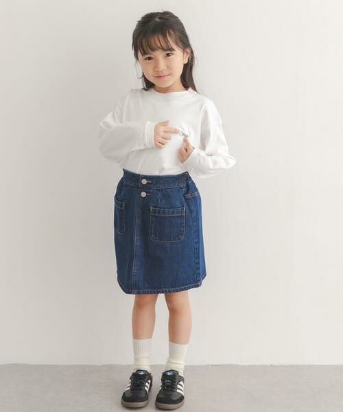 URBAN RESEARCH DOORS / アーバンリサーチ ドアーズ トップス | 『別注』『親子リンク』PENNEYS×DOORS　THE FOX LONG-SLEEVE T-SHIRTS(KIDS) | 詳細3