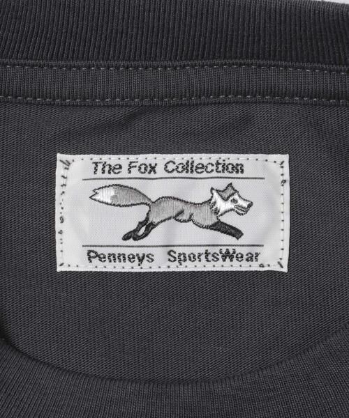 URBAN RESEARCH DOORS / アーバンリサーチ ドアーズ トップス | 『別注』『親子リンク』PENNEYS×DOORS　THE FOX LONG-SLEEVE T-SHIRTS(KIDS) | 詳細16