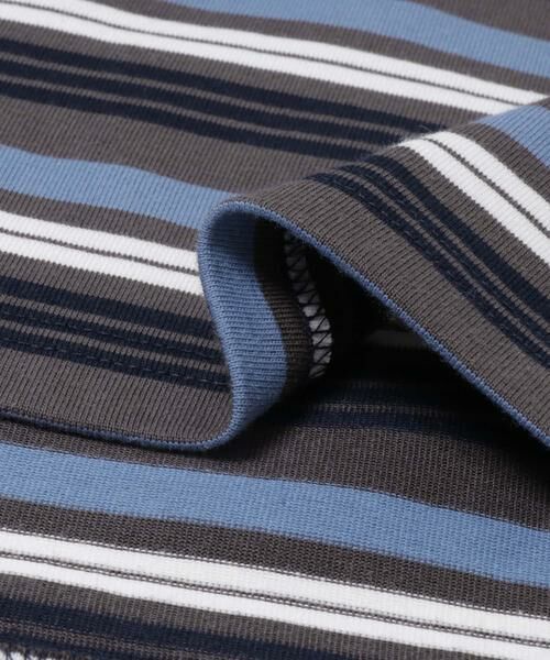 URBAN RESEARCH DOORS / アーバンリサーチ ドアーズ トップス | マルチボーダーラガーシャツ(KIDS) | 詳細18