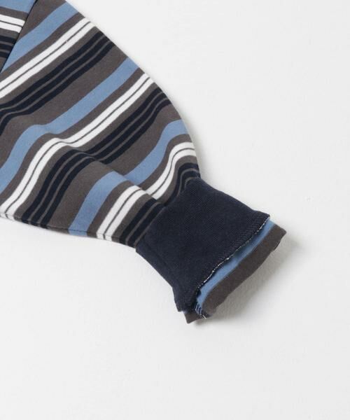 URBAN RESEARCH DOORS / アーバンリサーチ ドアーズ トップス | マルチボーダーラガーシャツ(KIDS) | 詳細16