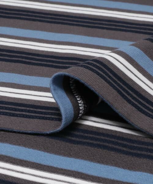 URBAN RESEARCH DOORS / アーバンリサーチ ドアーズ トップス | 『150サイズ』マルチボーダーラガーシャツ(KIDS) | 詳細10