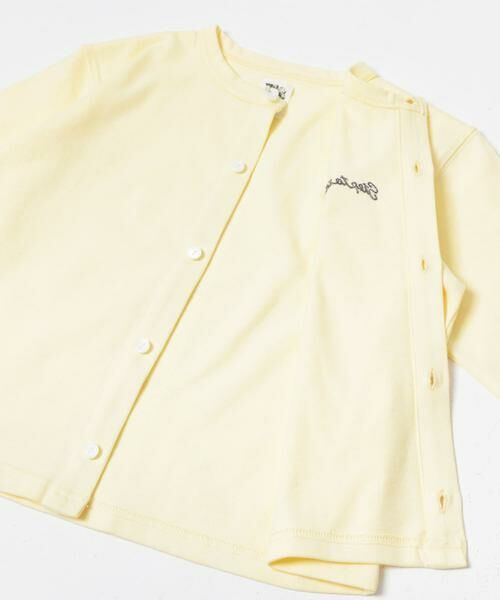 URBAN RESEARCH DOORS / アーバンリサーチ ドアーズ トップス | 『150サイズあり』クルーネック1pt刺繍カーディガン(KIDS) | 詳細10