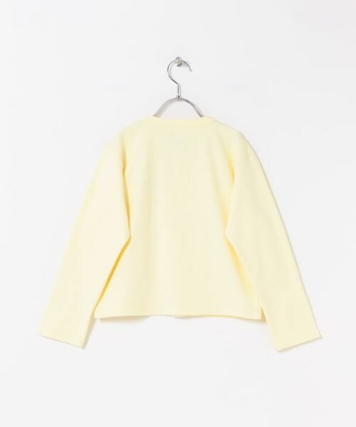 URBAN RESEARCH DOORS / アーバンリサーチ ドアーズ トップス | 『150サイズあり』クルーネック1pt刺繍カーディガン(KIDS) | 詳細11