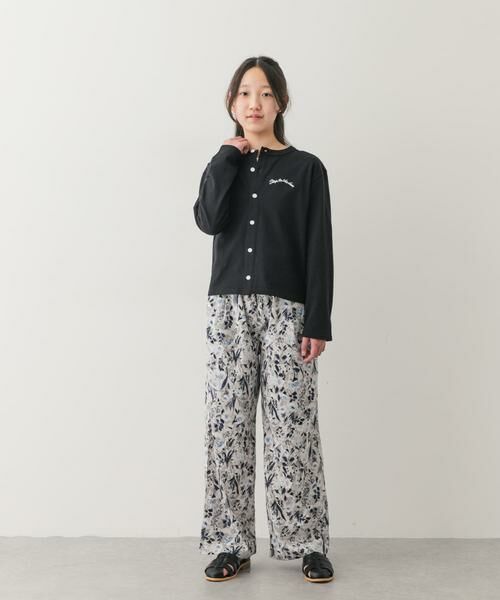 URBAN RESEARCH DOORS / アーバンリサーチ ドアーズ トップス | 『150サイズあり』クルーネック1pt刺繍カーディガン(KIDS) | 詳細25
