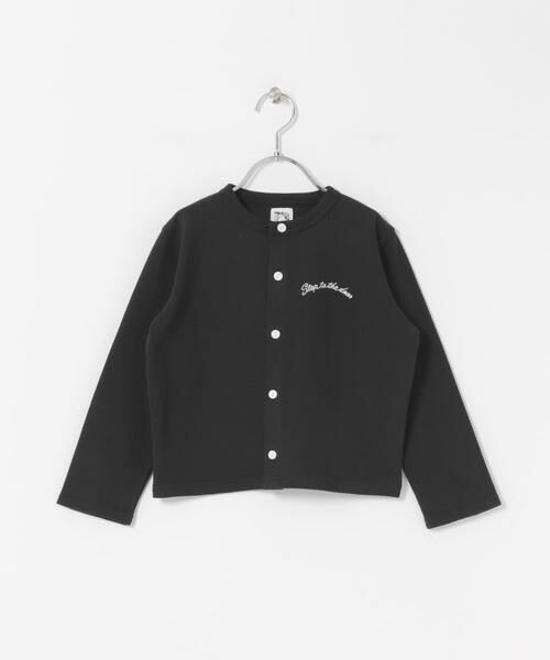 URBAN RESEARCH DOORS / アーバンリサーチ ドアーズ トップス | 『150サイズあり』クルーネック1pt刺繍カーディガン(KIDS) | 詳細21