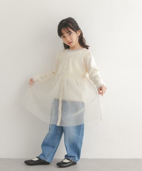 URBAN RESEARCH DOORS / アーバンリサーチ ドアーズ トップス | ワッフルパイピングロングスリーブTシャツ(KIDS) | 詳細14