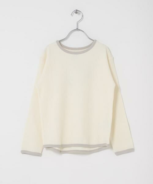 URBAN RESEARCH DOORS / アーバンリサーチ ドアーズ トップス | ワッフルパイピングロングスリーブTシャツ(KIDS) | 詳細15