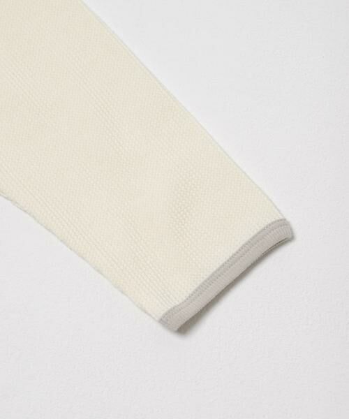 URBAN RESEARCH DOORS / アーバンリサーチ ドアーズ トップス | ワッフルパイピングロングスリーブTシャツ(KIDS) | 詳細16