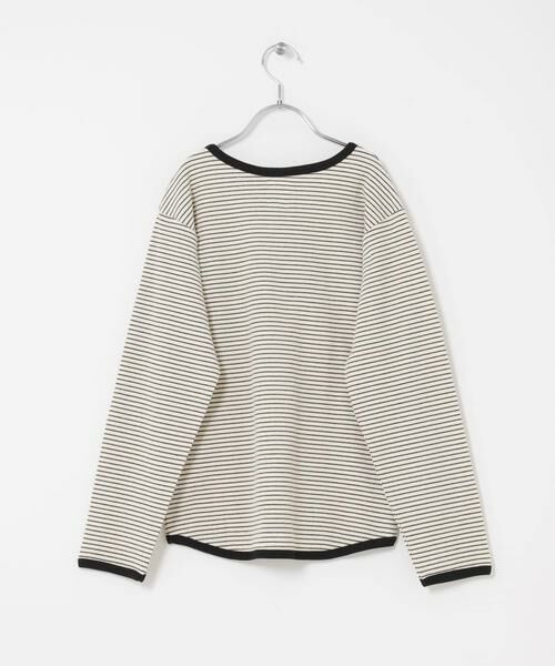 URBAN RESEARCH DOORS / アーバンリサーチ ドアーズ トップス | 『150サイズ』ワッフルパイピングロングスリーブTシャツ(KIDS) | 詳細10