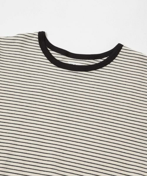 URBAN RESEARCH DOORS / アーバンリサーチ ドアーズ トップス | 『150サイズ』ワッフルパイピングロングスリーブTシャツ(KIDS) | 詳細8