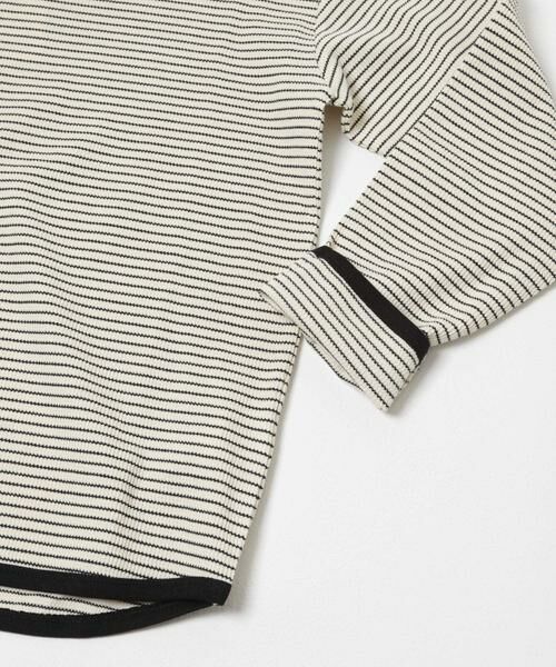 URBAN RESEARCH DOORS / アーバンリサーチ ドアーズ トップス | 『150サイズ』ワッフルパイピングロングスリーブTシャツ(KIDS) | 詳細9