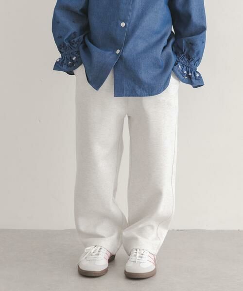 URBAN RESEARCH DOORS / アーバンリサーチ ドアーズ パンツ | 『親子リンク』ダンボールニットパンツ(KIDS) | 詳細10