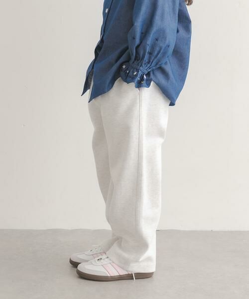 URBAN RESEARCH DOORS / アーバンリサーチ ドアーズ パンツ | 『親子リンク』ダンボールニットパンツ(KIDS) | 詳細11