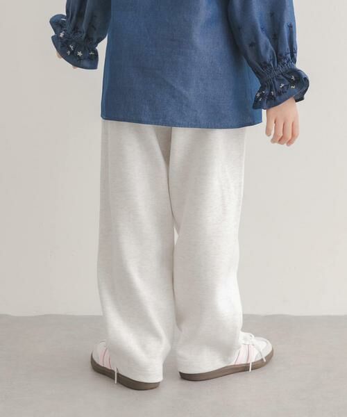 URBAN RESEARCH DOORS / アーバンリサーチ ドアーズ パンツ | 『親子リンク』ダンボールニットパンツ(KIDS) | 詳細12