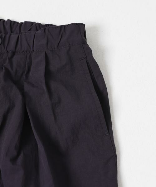 URBAN RESEARCH DOORS / アーバンリサーチ ドアーズ パンツ | 撥水タックワイドパンツ(KIDS) | 詳細11