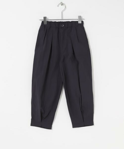 URBAN RESEARCH DOORS / アーバンリサーチ ドアーズ パンツ | 撥水タックワイドパンツ(KIDS) | 詳細9