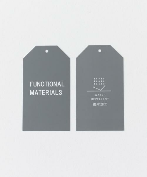 URBAN RESEARCH DOORS / アーバンリサーチ ドアーズ パンツ | 撥水タックワイドパンツ(KIDS) | 詳細26