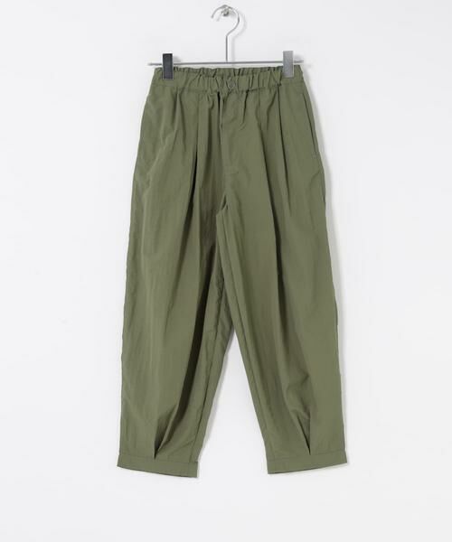 URBAN RESEARCH DOORS / アーバンリサーチ ドアーズ パンツ | 撥水タックワイドパンツ(KIDS) | 詳細24