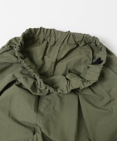 URBAN RESEARCH DOORS / アーバンリサーチ ドアーズ パンツ | 『150サイズ』撥水タックワイドパンツ(KIDS) | 詳細10