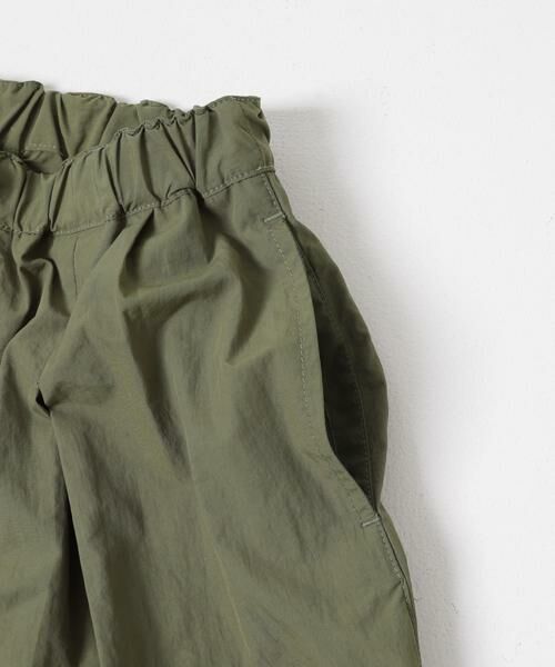 URBAN RESEARCH DOORS / アーバンリサーチ ドアーズ パンツ | 『150サイズ』撥水タックワイドパンツ(KIDS) | 詳細11
