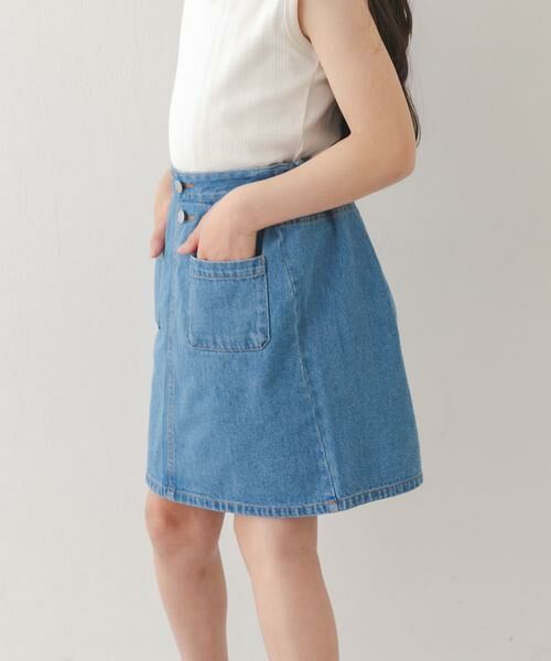 URBAN RESEARCH DOORS / アーバンリサーチ ドアーズ パンツ | デニムスカート(KIDS) | 詳細3