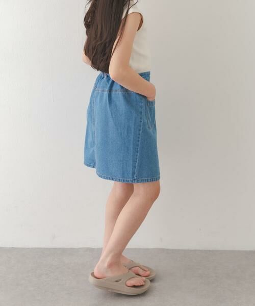 URBAN RESEARCH DOORS / アーバンリサーチ ドアーズ パンツ | デニムスカート(KIDS) | 詳細4
