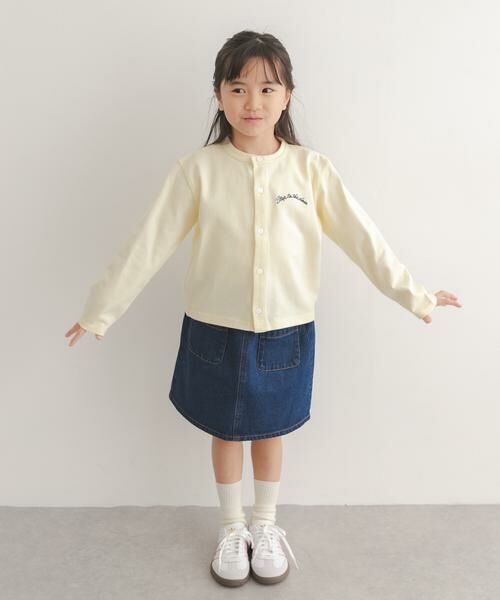 URBAN RESEARCH DOORS / アーバンリサーチ ドアーズ パンツ | デニムスカート(KIDS) | 詳細9