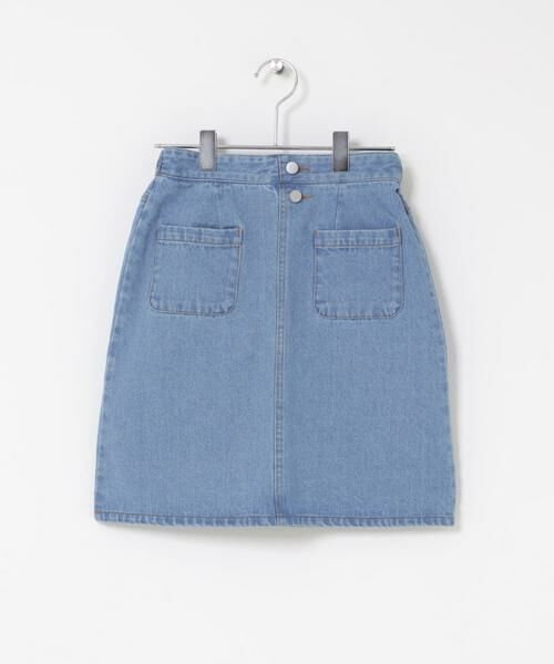 URBAN RESEARCH DOORS / アーバンリサーチ ドアーズ パンツ | 『150サイズ』デニムスカート(KIDS) | 詳細7