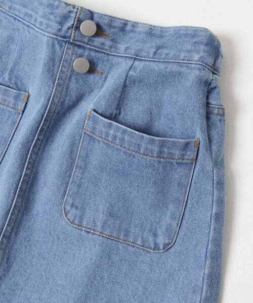 URBAN RESEARCH DOORS / アーバンリサーチ ドアーズ パンツ | 『150サイズ』デニムスカート(KIDS) | 詳細8