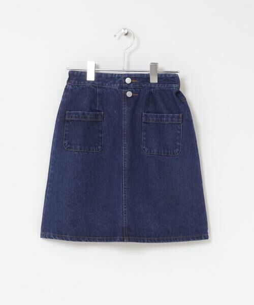 URBAN RESEARCH DOORS / アーバンリサーチ ドアーズ パンツ | 『150サイズ』デニムスカート(KIDS) | 詳細15