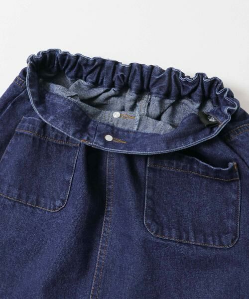 URBAN RESEARCH DOORS / アーバンリサーチ ドアーズ パンツ | 『150サイズ』デニムスカート(KIDS) | 詳細16