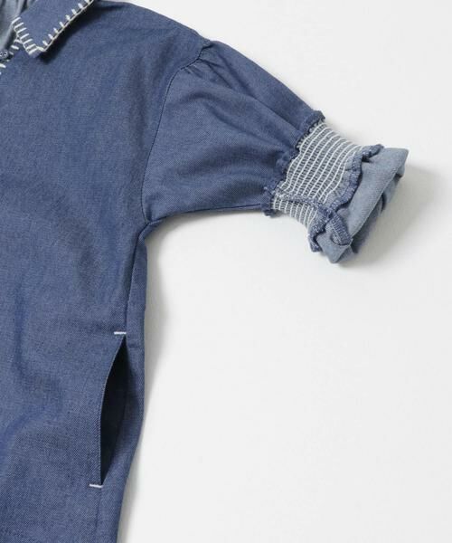 URBAN RESEARCH DOORS / アーバンリサーチ ドアーズ ワンピース | 『150サイズあり』デニム刺繍ワンピース(KIDS) | 詳細18