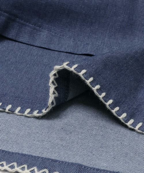 URBAN RESEARCH DOORS / アーバンリサーチ ドアーズ ワンピース | 『150サイズあり』デニム刺繍ワンピース(KIDS) | 詳細20