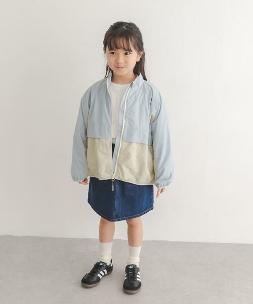 URBAN RESEARCH DOORS / アーバンリサーチ ドアーズ アウター | 『150サイズあり』パッカブルウィンドブレーカー(KIDS) | 詳細8