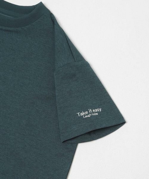 URBAN RESEARCH DOORS / アーバンリサーチ ドアーズ トップス | 『吸水速乾/接触冷感/イージーケア』『150サイズあり』クイックドライショートスリーブTシャツ(KIDS) | 詳細11