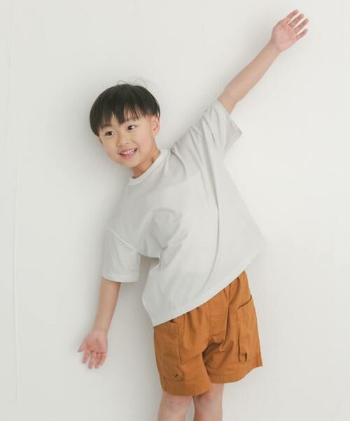 URBAN RESEARCH DOORS / アーバンリサーチ ドアーズ トップス | 『吸水速乾/接触冷感/イージーケア』『150サイズあり』クイックドライショートスリーブTシャツ(KIDS) | 詳細25