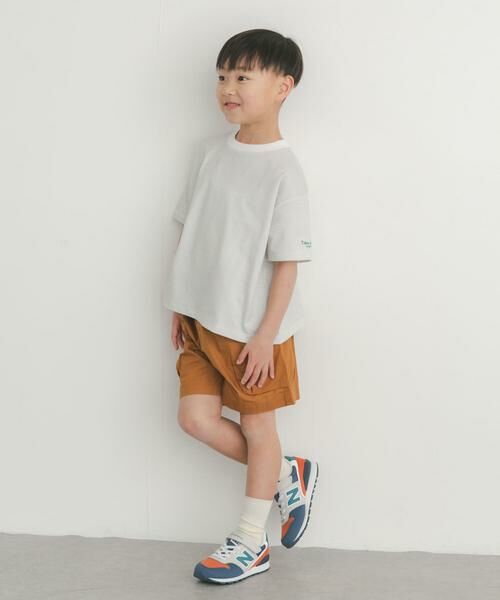 URBAN RESEARCH DOORS / アーバンリサーチ ドアーズ トップス | 『吸水速乾/接触冷感/イージーケア』『150サイズあり』クイックドライショートスリーブTシャツ(KIDS) | 詳細28