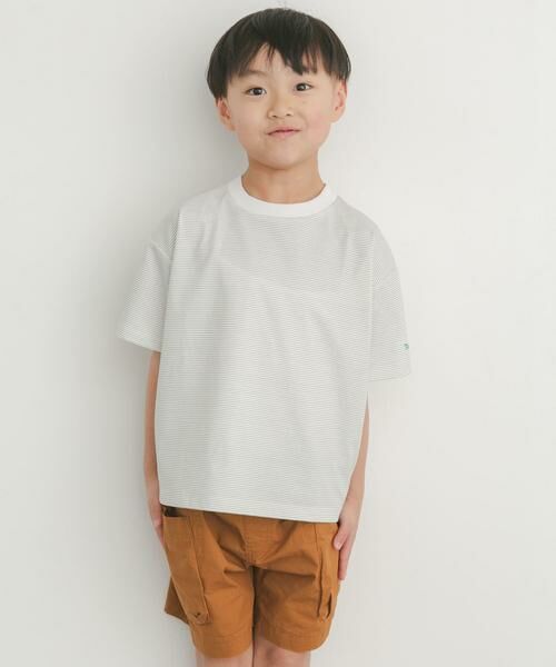 URBAN RESEARCH DOORS / アーバンリサーチ ドアーズ トップス | 『吸水速乾/接触冷感/イージーケア』『150サイズあり』クイックドライショートスリーブTシャツ(KIDS) | 詳細24
