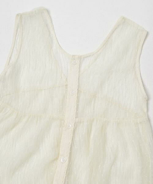 URBAN RESEARCH DOORS / アーバンリサーチ ドアーズ トップス | 『150サイズあり』チュールチュニック２WAYベスト(KIDS) | 詳細12