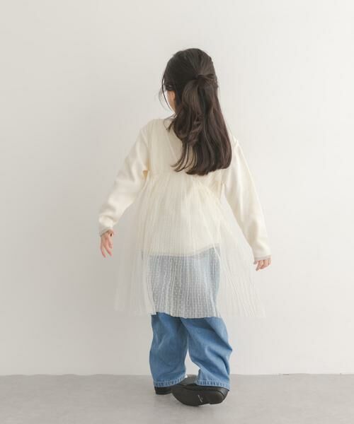 URBAN RESEARCH DOORS / アーバンリサーチ ドアーズ トップス | 『150サイズあり』チュールチュニック２WAYベスト(KIDS) | 詳細8