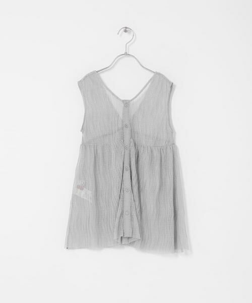 URBAN RESEARCH DOORS / アーバンリサーチ ドアーズ トップス | 『150サイズあり』チュールチュニック２WAYベスト(KIDS) | 詳細22