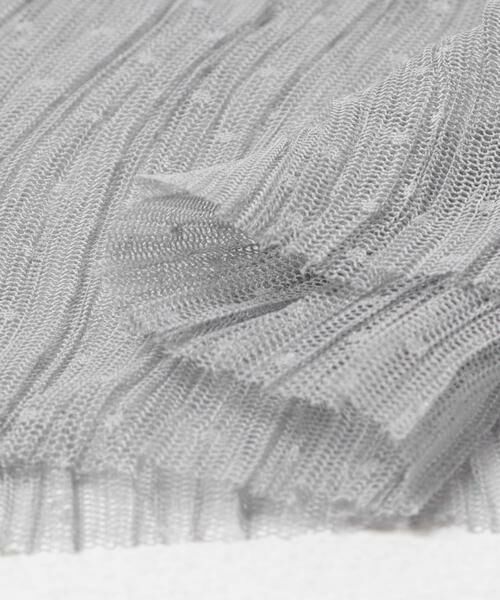 URBAN RESEARCH DOORS / アーバンリサーチ ドアーズ トップス | 『150サイズあり』チュールチュニック２WAYベスト(KIDS) | 詳細23