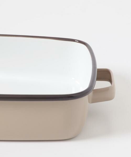 URBAN RESEARCH DOORS / アーバンリサーチ ドアーズ キッチンツール | 365methods　ホーローオーブンディッシュ 浅型M | 詳細10