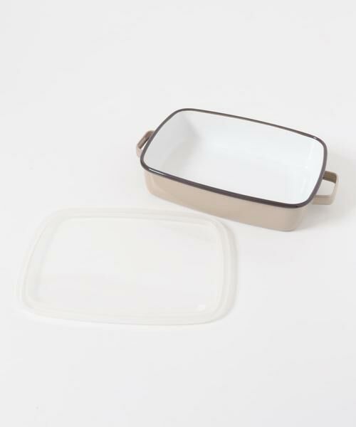 URBAN RESEARCH DOORS / アーバンリサーチ ドアーズ キッチンツール | 365methods　ホーローオーブンディッシュ 浅型M | 詳細9